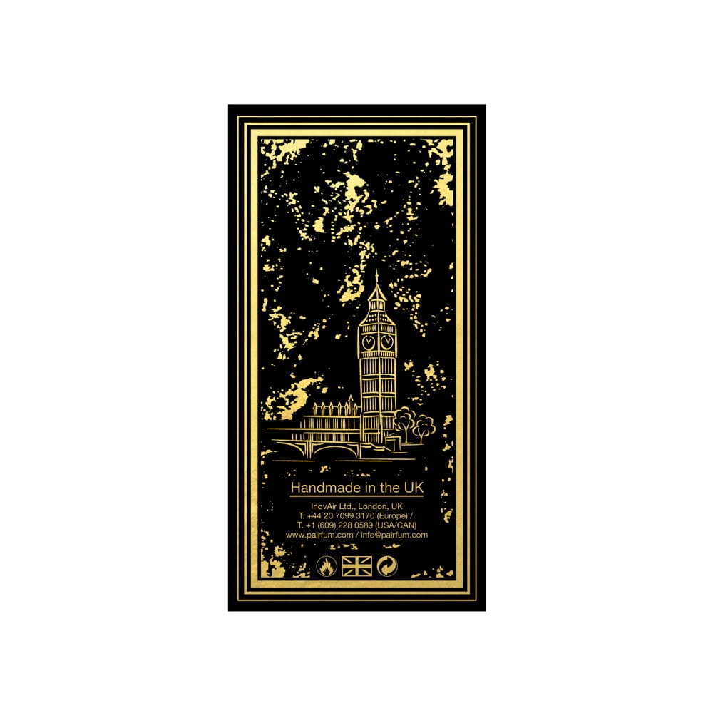 Pairfum Eau de Parfum Intense Carton Noir Back