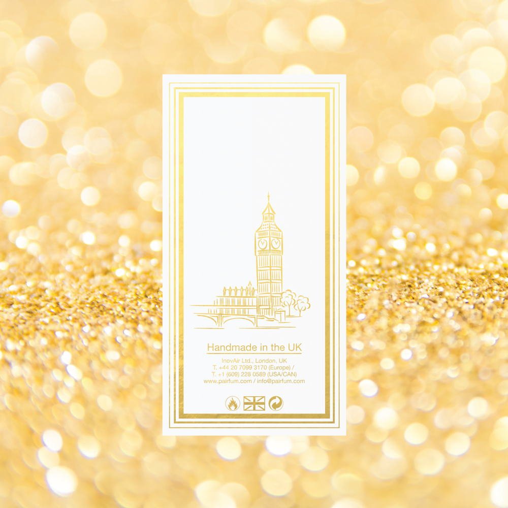 Pairfum Eau de Parfum Intense Carton Pure Back Goldgrain