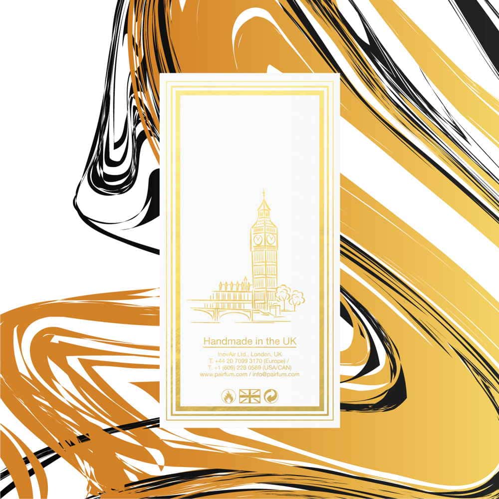 Pairfum Eau de Parfum Intense Carton Pure Back Swirl