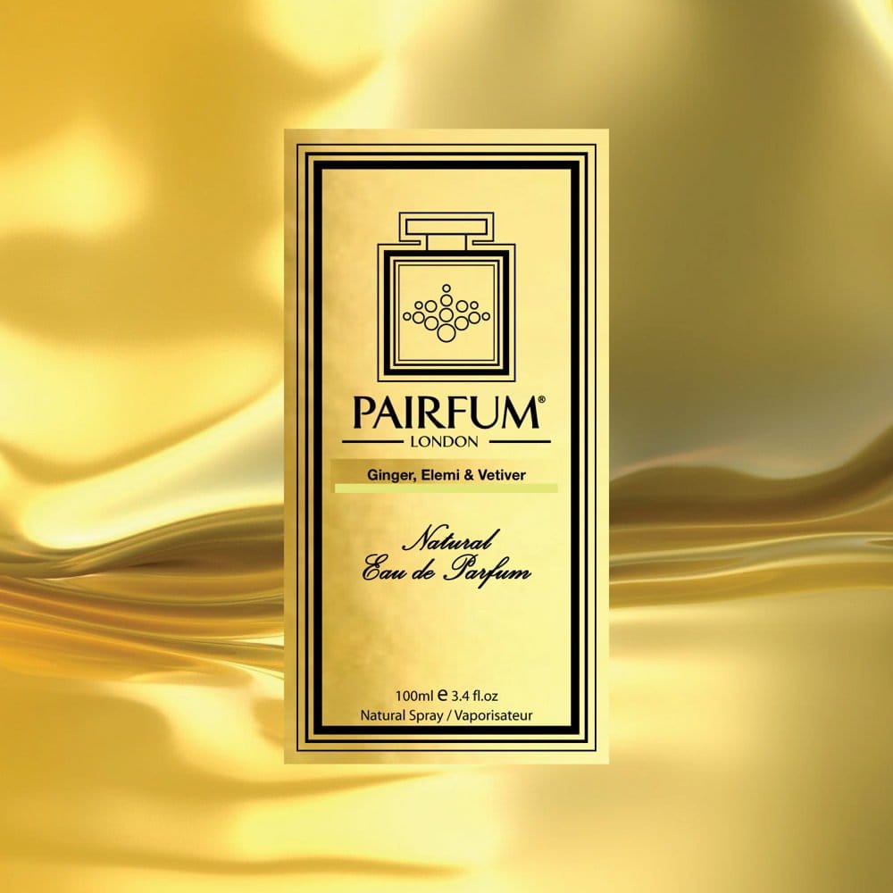 Pairfum Eau de Parfum Intense Ginger Elemi Vetiver Carton Liquid Gold
