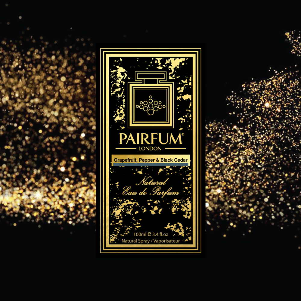 Pairfum Eau de Parfum Intense Grapefruit Pepper Black Cedar Carton Stardust