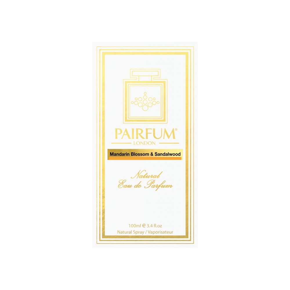 Pairfum Eau de Parfum Intense Mandarin Blossom Sandalwood Carton
