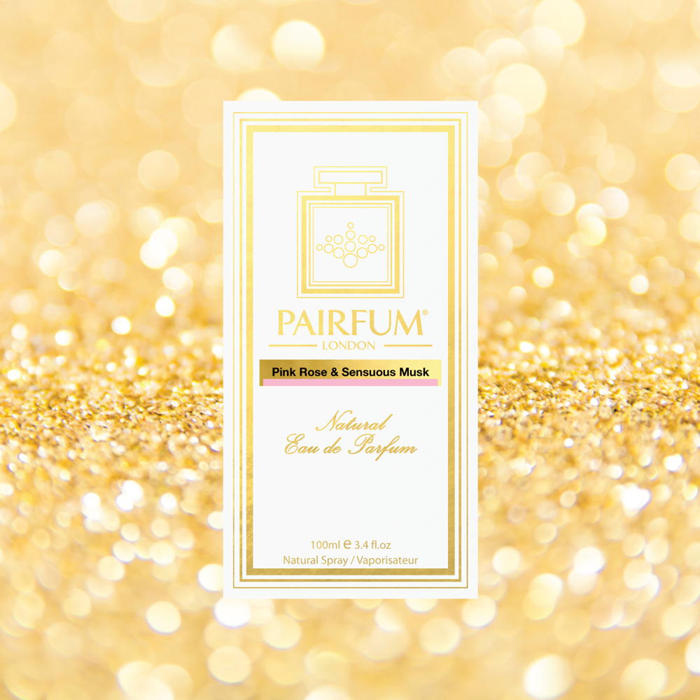 Pairfum Eau de Parfum Intense Pink Rose Sensuous Musk Carton Goldgrain