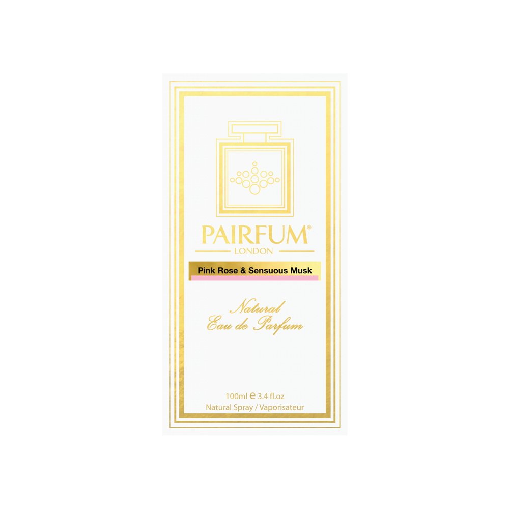 Pairfum Eau de Parfum Intense Pink Rose Sensuous Musk Carton