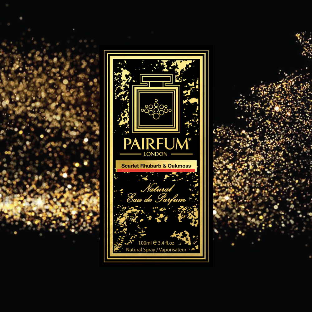 Pairfum Eau de Parfum Intense Scarlet Rhubarb Oakmoss Carton Stardust
