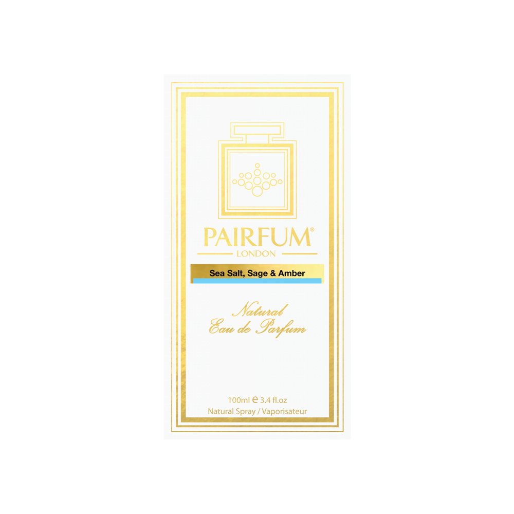 Pairfum Eau de Parfum Intense Sea Salt Sage Amber Carton