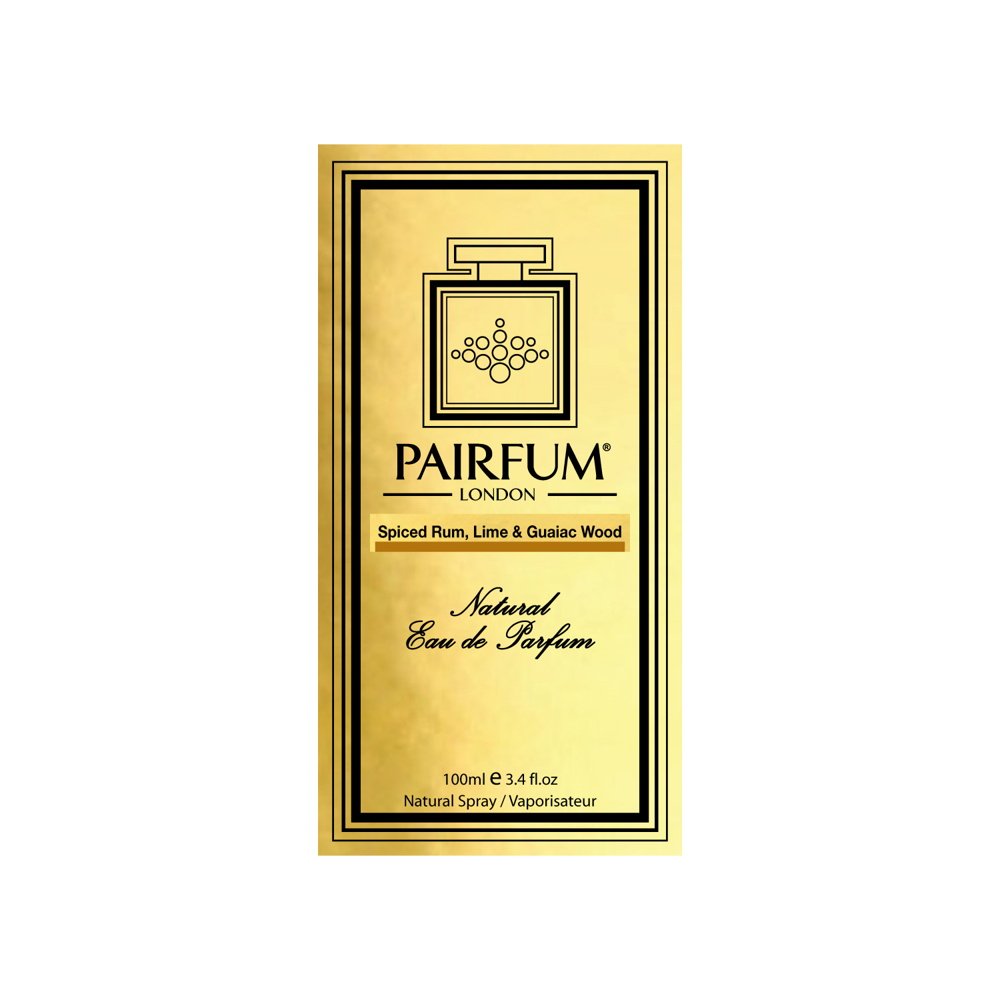Pairfum Eau de Parfum Intense Spiced Rum Lime Guaiac Wood Carton