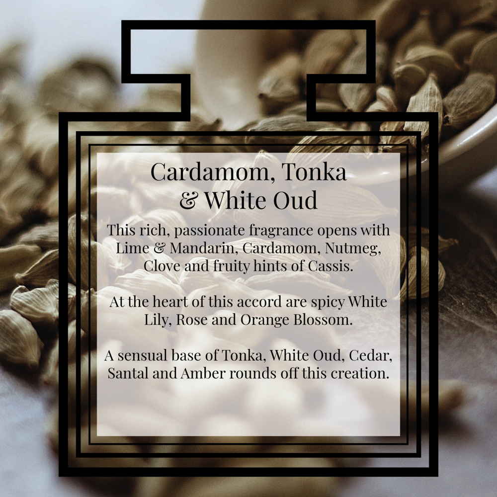 Pairfum Fragrance Cardamom Tonka White Oud Description