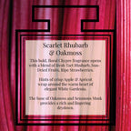 Pairfum Fragrance Scarlet Rhubarb Oakmoss Description