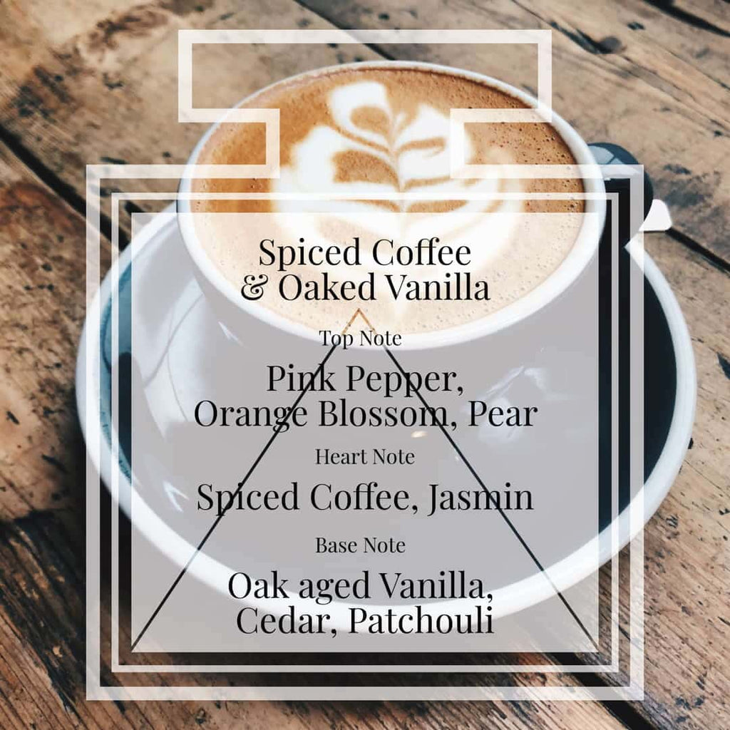 Pairfum Fragrance Spiced Coffee Oaked Vanilla Triangle