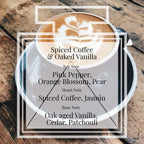 Pairfum Fragrance Spiced Coffee Oaked Vanilla Triangle