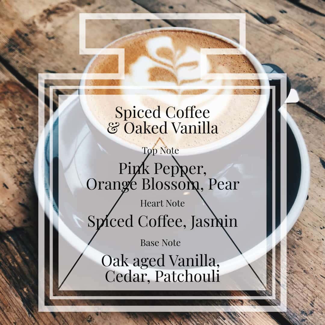 Pairfum Fragrance Spiced Coffee Oaked Vanilla Triangle