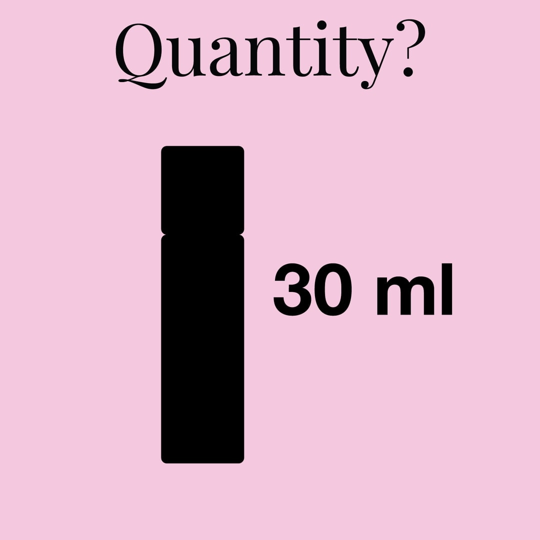 Pairfum Infographic Eau de Parfum Spray Volume Quantity 30 ml