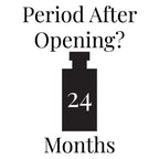 Pairfum Infographic PAO Period After Opening 36 Months Eau de Parfum