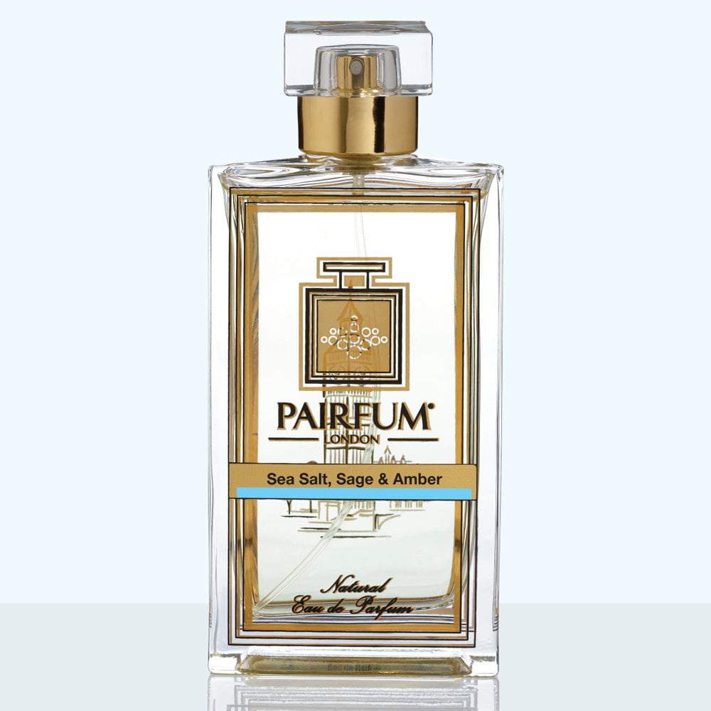 Pure Eau De Parfum Bottle Sea Salt Sage Amber