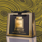 Pairfum Gold Black Luxury Carrier Bag Gift Luxelet Fluid