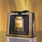 Pairfum Gold Black Luxury Carrier Bag Gift Luxelet Flame
