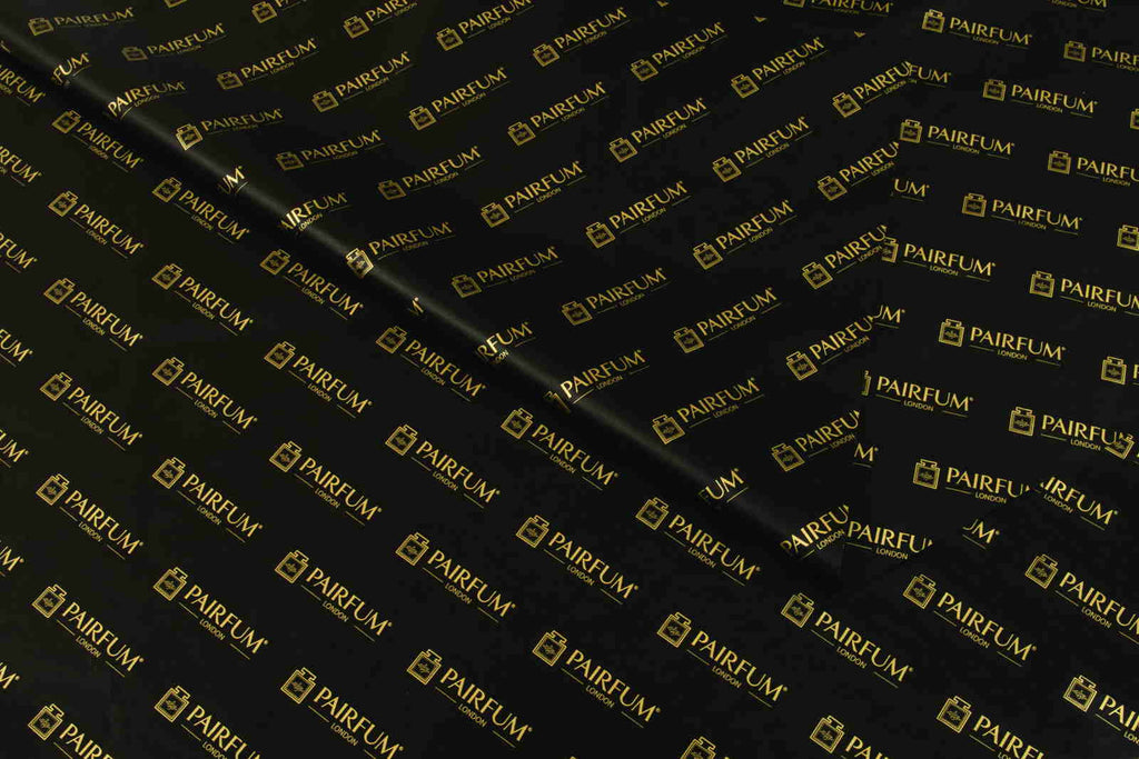 Pairfum Tissue Paper Gift Wrap Experience Presentation