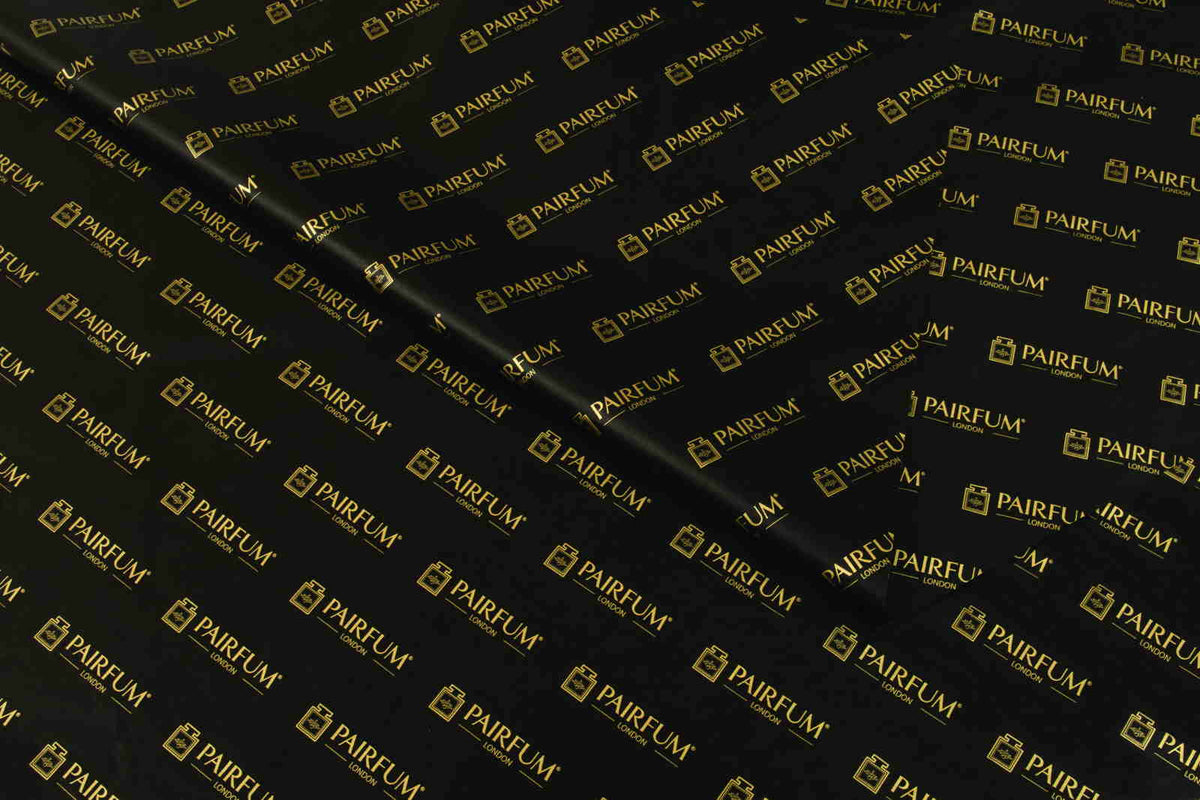 Pairfum Tissue Paper Gift Wrap Experience Presentation