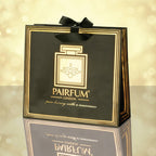 Pairfum Gold Black Luxury Carrier Bag Gift Classic Light