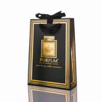 Pairfum Gold Black Luxury Carrier Bag Gift Small scaled